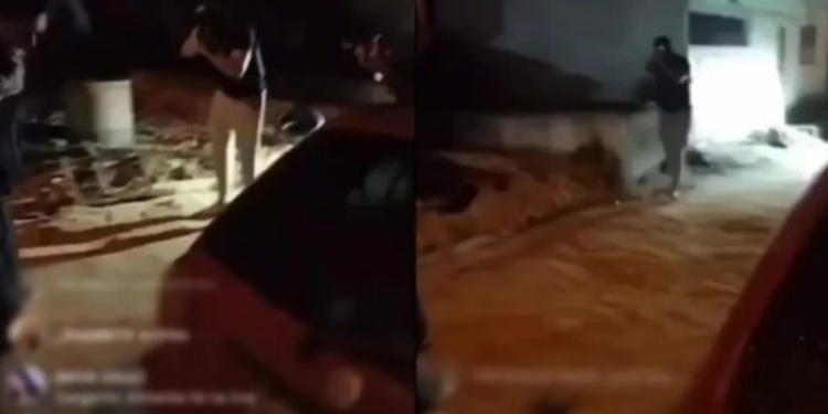 O caso ocorreu em Camaragibe, no Grande Recife. Foto: Reprodução