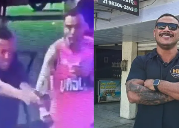 O crime ocorreu na madrugada quando o bar estava lotado. Foto: Reprodução