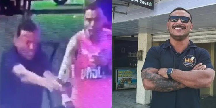 O crime ocorreu na madrugada quando o bar estava lotado. Foto: Reprodução