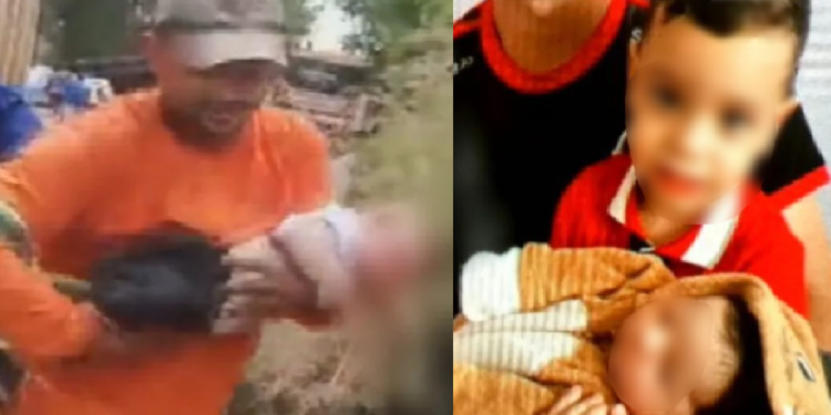 Os irmãos foram hospitalizados e agora estão bem. Foto: Reprodução