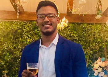 Denison Vital de Jesus tinha 27 anos e também era professor. Foto: Reprodução/Facebook