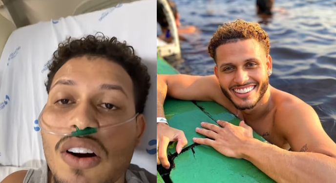 Alex disse que está com o mesmo problema pela segunda vez. Foto: Reprodução/Instagram