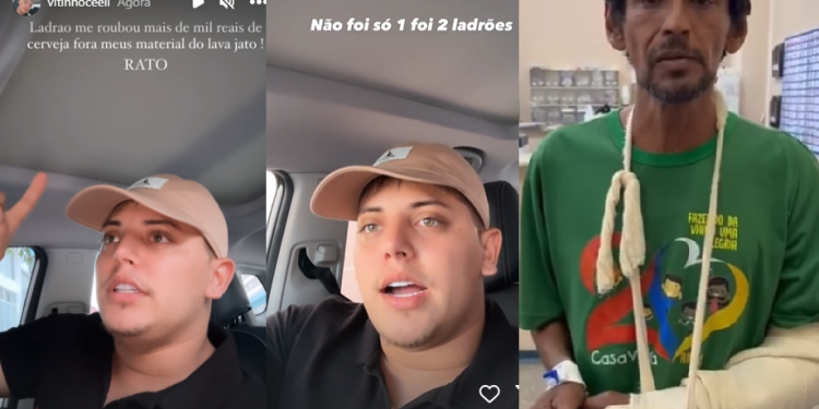 O blogueiro está com um lavajato e se defendeu as acusações. Foto: Reprodução