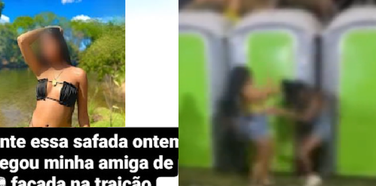 A mulher ficou gravemente ferida pelo rosto e corpo. Foto: Reprodução