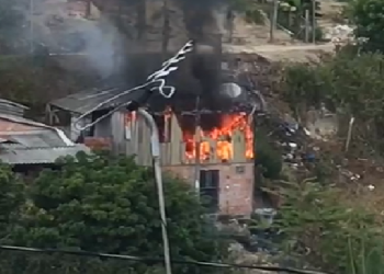 O fato ocorreu na tarde desta sexta-feira (8). Foto: Reprodução