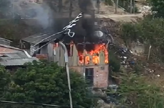 O fato ocorreu na tarde desta sexta-feira (8). Foto: Reprodução