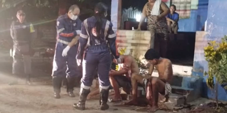 O crime ocorreu na noite deste sábado (2). Foto: Reprodução