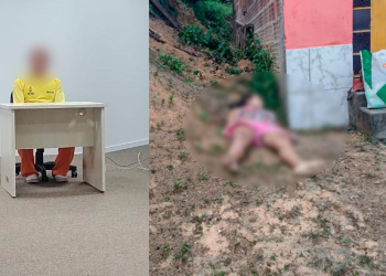 Vitória de Jesus Rodrigues de Souza, de 15 anos, foi deixada morta ao lado da casa do namorado. Foto: Reprodução e Divulgação