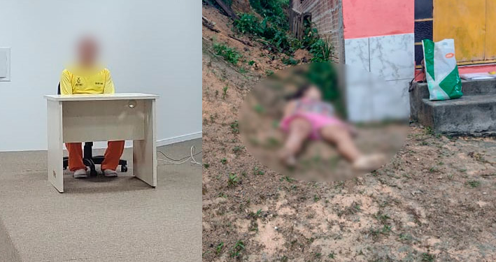 Vitória de Jesus Rodrigues de Souza, de 15 anos, foi deixada morta ao lado da casa do namorado. Foto: Reprodução e Divulgação