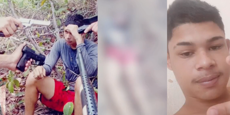 Jean da Silva Tavares, de 19 anos, chegou a falar com a mãe nesta segunda-feira (11). Foto: Reprodução