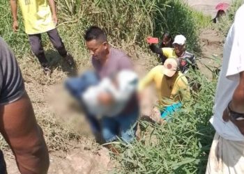 O garoto de 7 anos estava com a família numa canoa. Foto: Reprodução