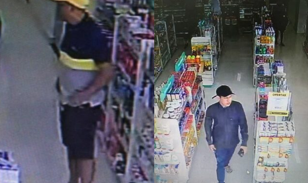 Você conhece esses homens? A polícia pede informações. Foto: Reprodução