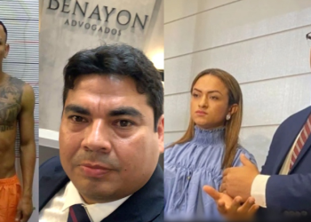 O advogado é o mesmo que fez a defesa da esposa de Gil Romero, que assassinou grávida em Manaus. Foto: Reprodução