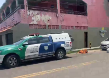 O acidente ocorreu na tarde desta segunda-feira (18). Foto: Reprodução