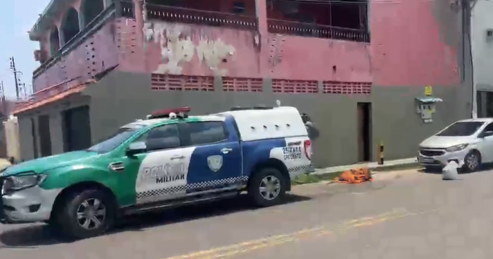 O acidente ocorreu na tarde desta segunda-feira (18). Foto: Reprodução