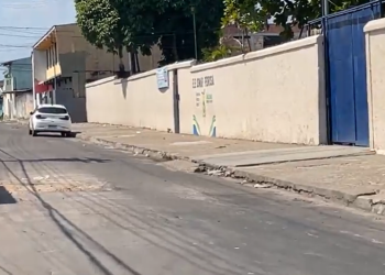 A tentativa de homicídio ocorreu na tarde desta quinta-feira (14). Foto: Reprodução