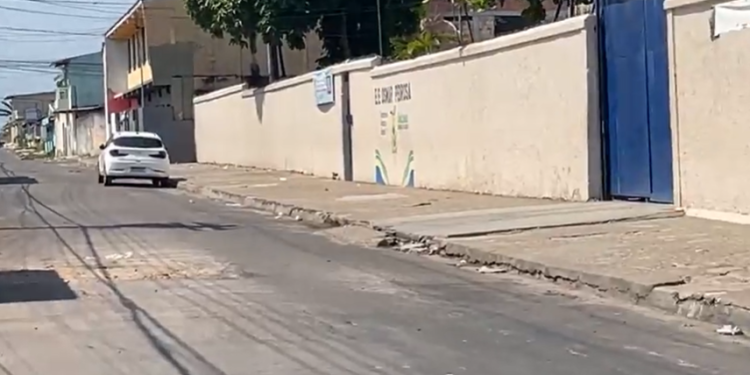 A tentativa de homicídio ocorreu na tarde desta quinta-feira (14). Foto: Reprodução