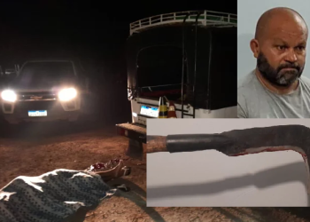 O autor do crime é o motorista da empresa, que foi preso em flagrante. Foto: Reprodução