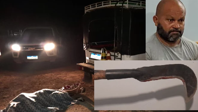 O autor do crime é o motorista da empresa, que foi preso em flagrante. Foto: Reprodução