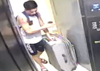 O homem roubou vários pertences da vítima e tentou simular suicídio. Foto: Reprodução