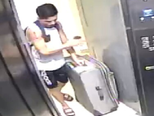 O homem roubou vários pertences da vítima e tentou simular suicídio. Foto: Reprodução