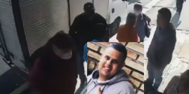 Um PM à paisana estava no local e reagiu. Foto: Reprodução