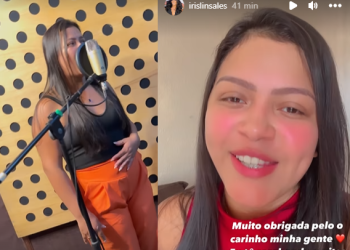 A influenciadora disse que está adorando a experiência e agradeceu o apoio. Foto: Reprodução/Instagram