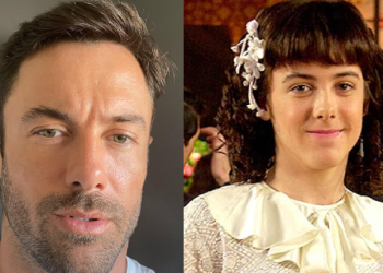 O ator recentemente esteve no ar com a reprise de Chocolate com Pimenta onde ele vivia a personagem 'Bernadete'. Foto: Reprodução/Internet