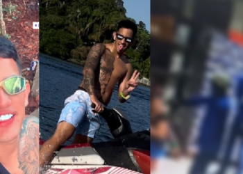 No dia 15 de agosto ele teria agredido uma moça que postou o caso nas redes sociais. Foto: Reprodução