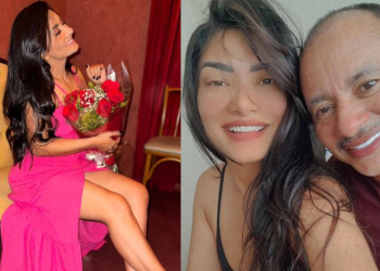 Os pombinhos jantaram em restaurante em São Paulo. Foto: Reprodução