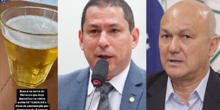 O ex-deputado conseguiu ganhar a ação de danos morais. Foto: Reprodução