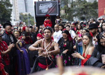 O evento acontece no Centro de Manaus. Foto: Reprodução