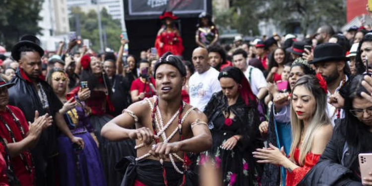O evento acontece no Centro de Manaus. Foto: Reprodução