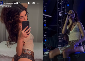 A cantora foi uma das principais atrações da quarta-feira (6). Foto: Reprodução/Instagram