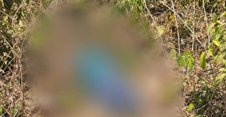 O corpo foi encontrado sem identificação. Foto: Reprodução