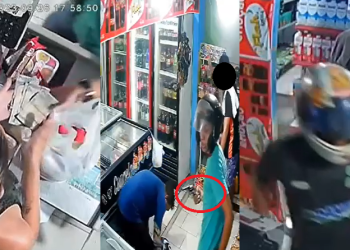 O crime ocorreu por volta das 22h de terça-feira (26). Foto: Reprodução