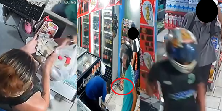 O crime ocorreu por volta das 22h de terça-feira (26). Foto: Reprodução