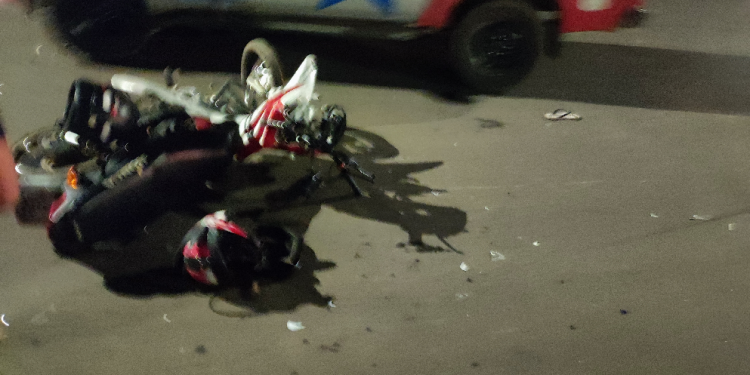 Com o forte impacto, a bebê não resistiu. Foto: Divulgação