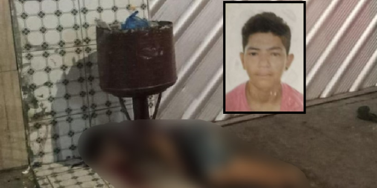 O crime ocorreu durante a madrugada desta quinta-feira (14). Foto: Reprodução