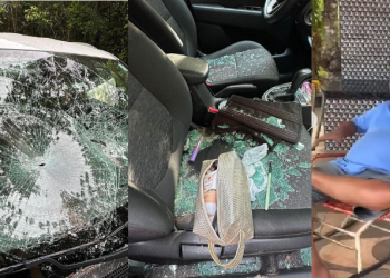 O caso aconteceu neste domingo (17) e foi denunciado nas redes sociais. Foto: Reprodução