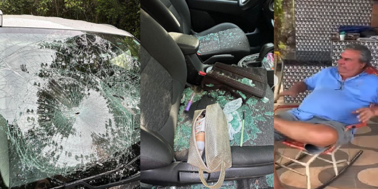 O caso aconteceu neste domingo (17) e foi denunciado nas redes sociais. Foto: Reprodução