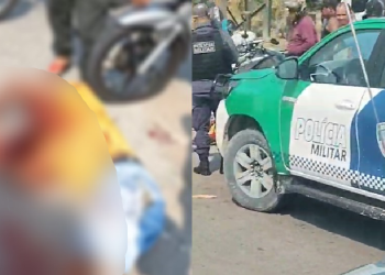 O crime ocorreu na tarde desta quinta-feira (21). Foto: Reprodução