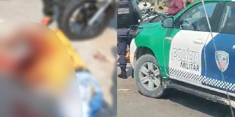 O crime ocorreu na tarde desta quinta-feira (21). Foto: Reprodução