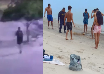 A ossada foi encaminada para o IML. Foto: Divulgaçãao