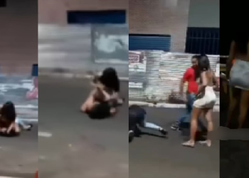 A briga aconteceu em um bar e elas estavam exaltadas. Foto: Reprodução