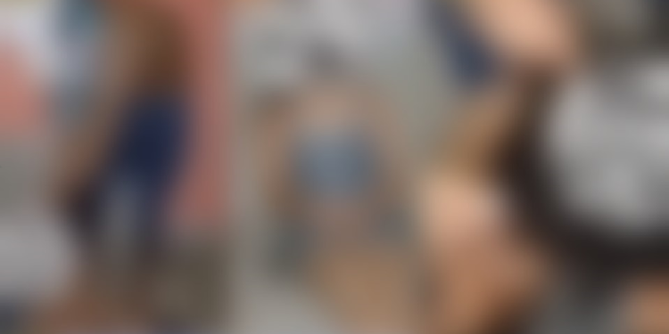 A menina teve ainda os cabelos cortados com faca. Foto: Reprodução