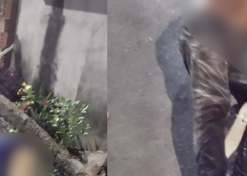 O crime ocorreu na noite deste sábado (16). Foto: Reprodução