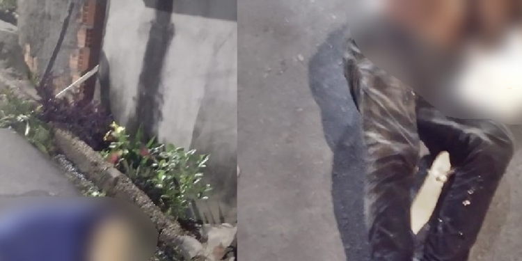 O crime ocorreu na noite deste sábado (16). Foto: Reprodução