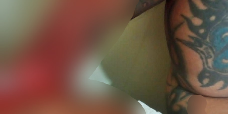 O homem foi internado em estado grave. Foto: Divulgação