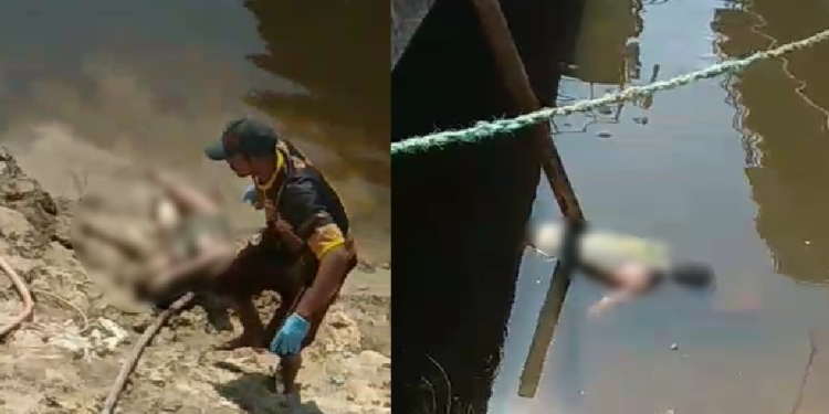 A suspeita é que a vítima seja um pescador da região. Foto: Reprodução